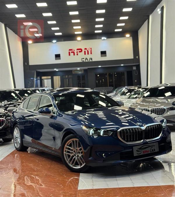 بی ئێم دەبڵیو سیریەس 5 2024 بۆ فرۆشتن لە عێراق - هەولێر